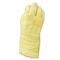 Carolina Glove Machine Knit Gloves, Yellow, L, 1 PR KV73257325WL - alternate 3